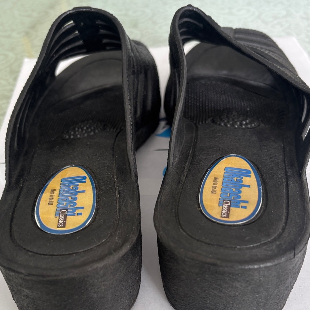 Okabashi Block Sandals and Flip Flops